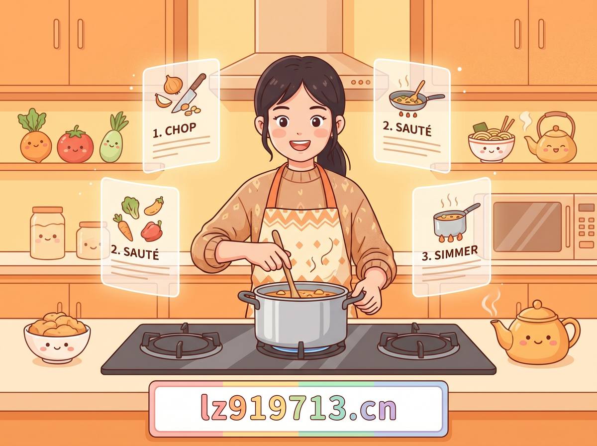51视频美食动漫教程